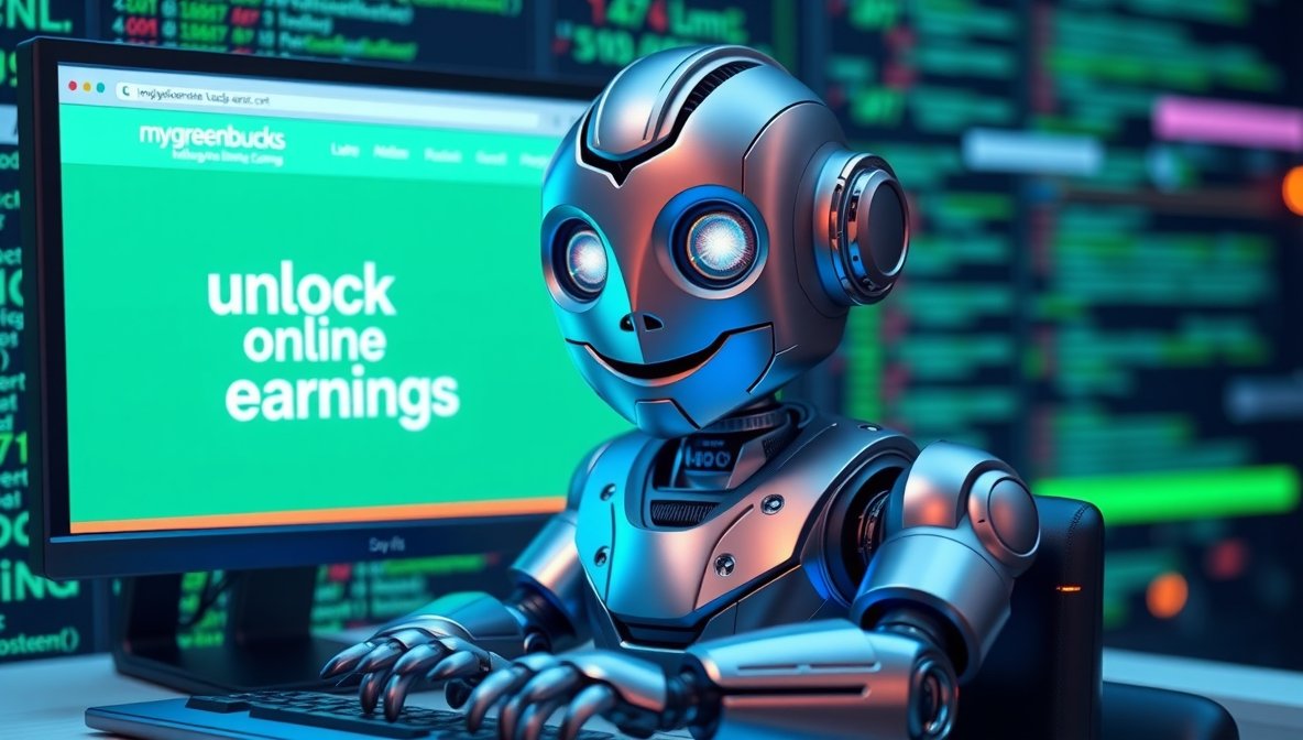 unlock online earnings mygreenbucks