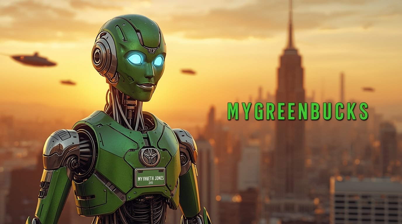 mygreenbucks kenneth jones